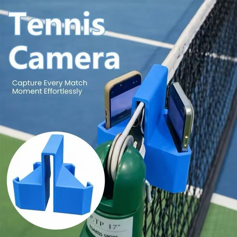 Badminton Open - 2 stuks Tennisnet Camera Mount Telefoonhouder