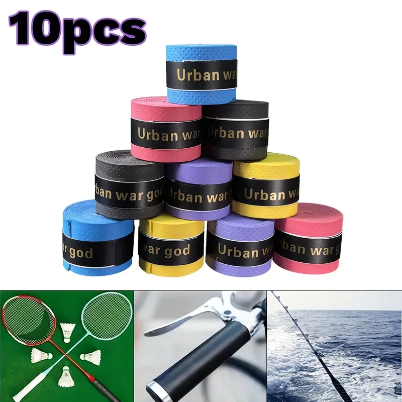 Badminton Grip Tape - Griptape voor badminton, tennis, vissen, multisport,