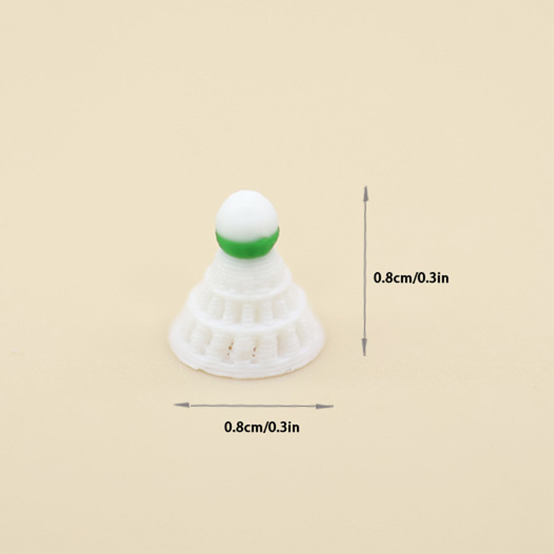 Badminton House - ''1 Paar 1:12 Poppenhuis Simulatie Mini