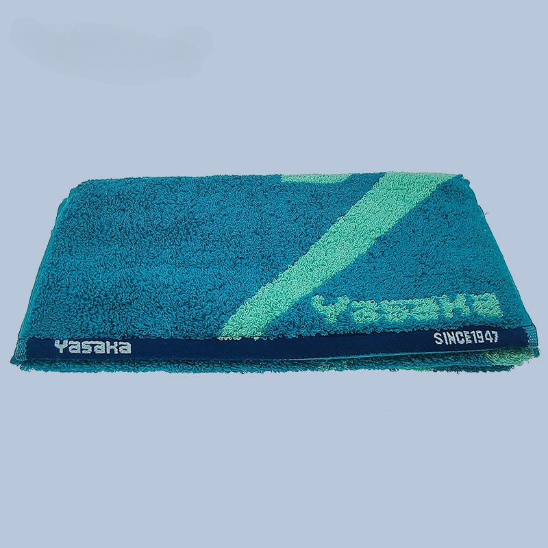 Badminton Logo - YASAKA sporthanddoek absorberend zweetdoek Yasaka groot