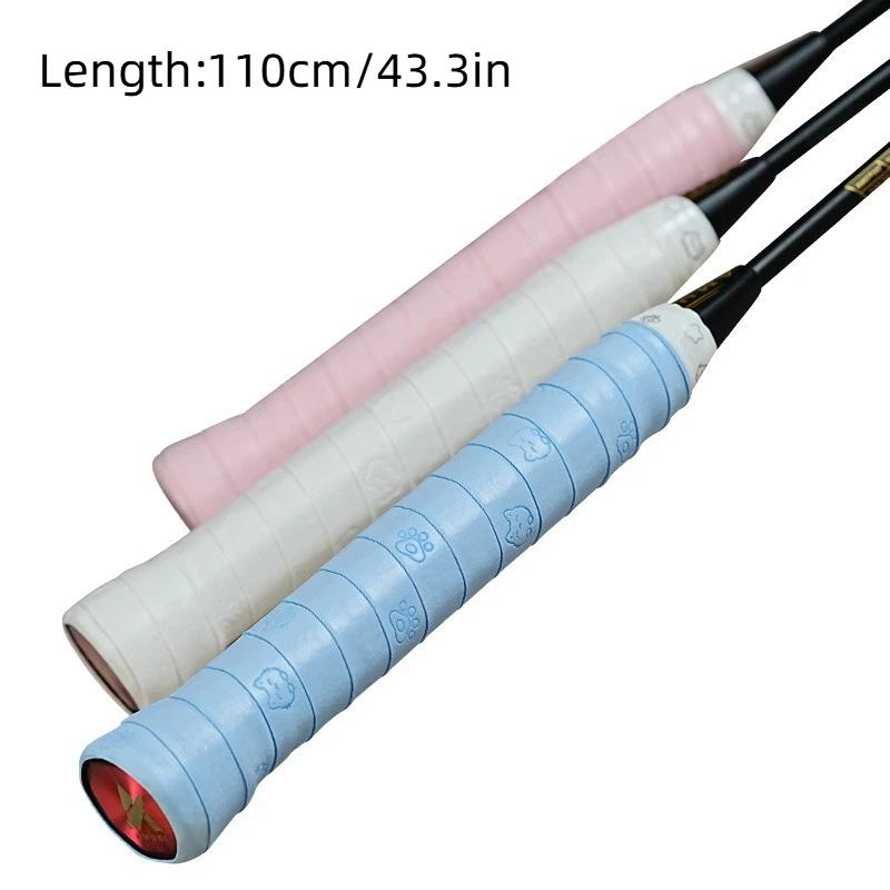 Badminton Grip Tape - 2 stuks tennisracket overgrip zweetband superabsorberende