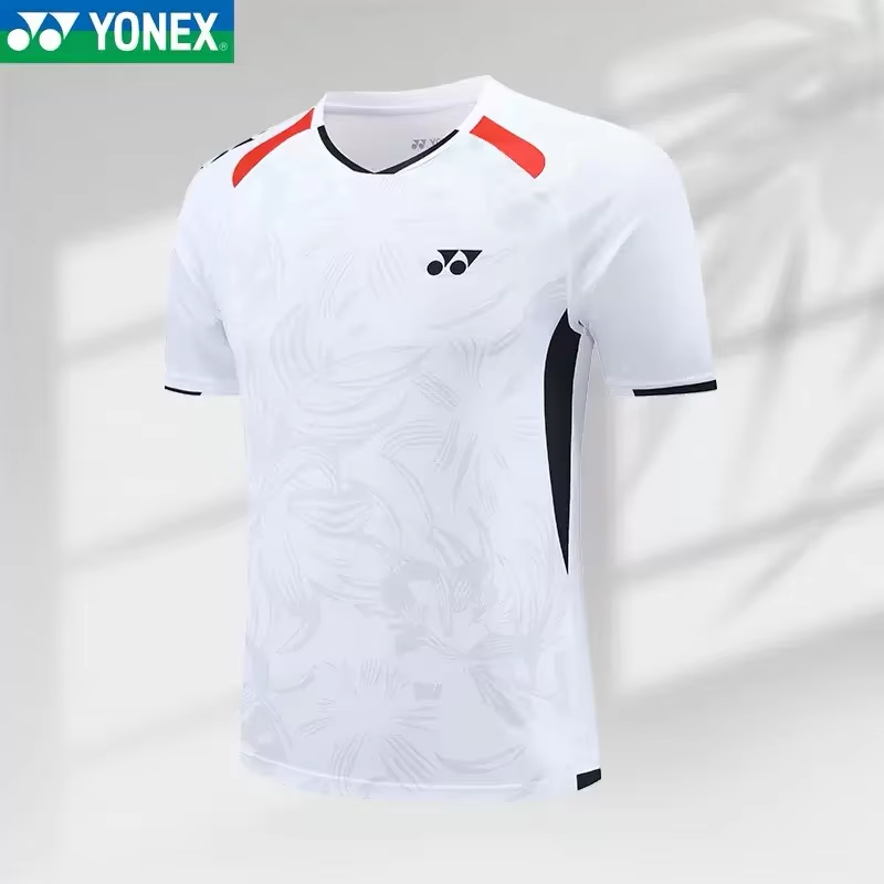 Badminton Open - YONEX Badmintonpak Tennis Sneldrogend T-shirt met