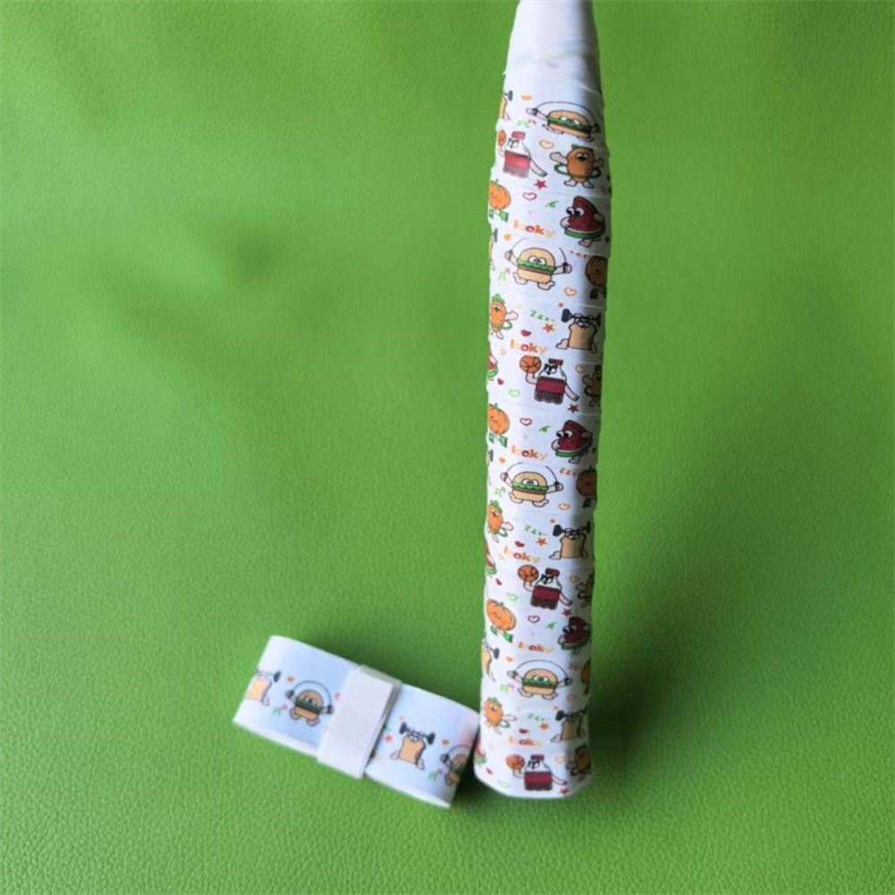 Badminton Grip Tape - Nieuwe cartoon bedrukte badmintonracket-handgreepriem antislip zweetabsorberende