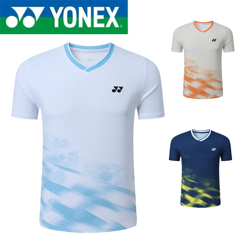Badminton Yonex Jersey - YONEX Badminton Shirt Heren en Dames