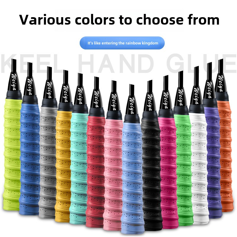 Badminton Grip Tape - 10 Stuks Grip Tape Tennisracket Anti-Slip