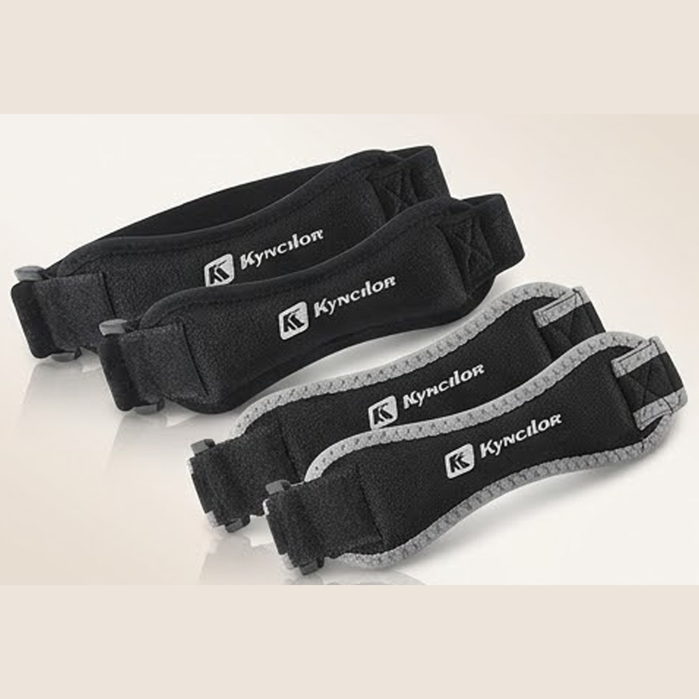 Badminton Open - 2 PC Sportbescherming Patellaband Basketbal Badminton