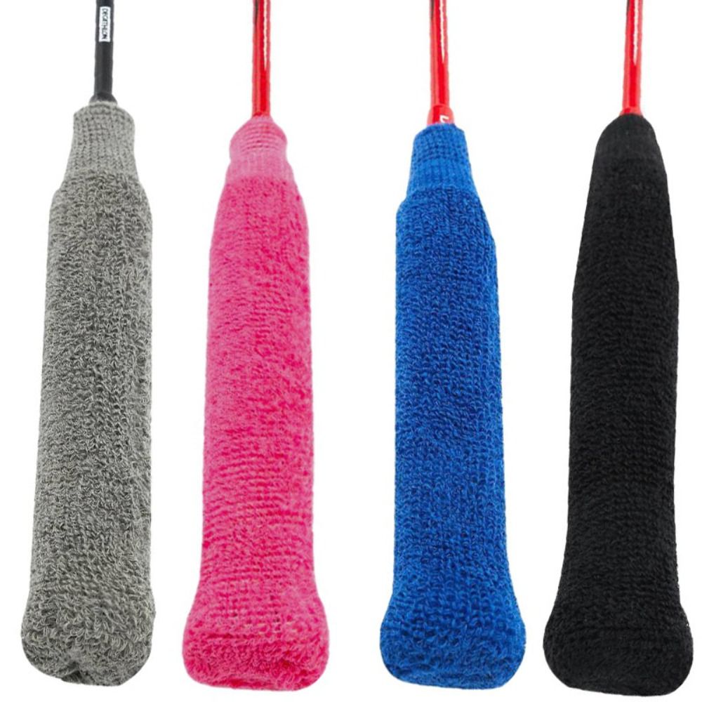 Badminton Open - Antislip hengelhandgreephoes, duurzame zachte badmintonracket handdoek,