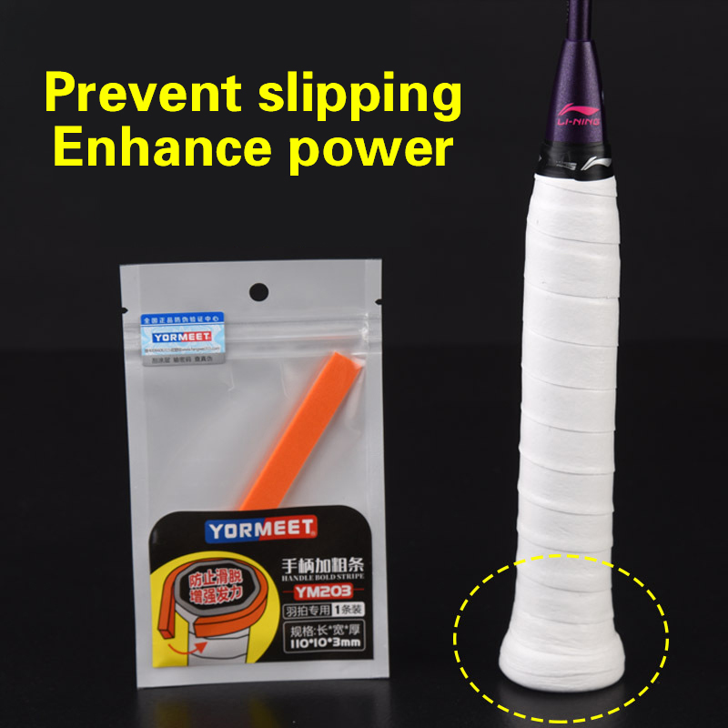 Badminton Grip Tape - Badminton Racket Handgreepverbetering Verdikte griptape voor
