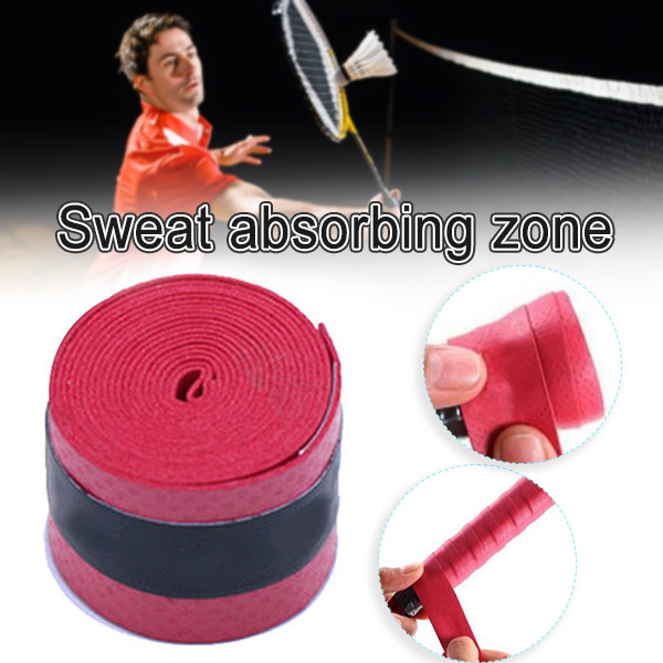 Badminton Grip Tape - Tennisracket Grip Tape Anti Slip Badminton