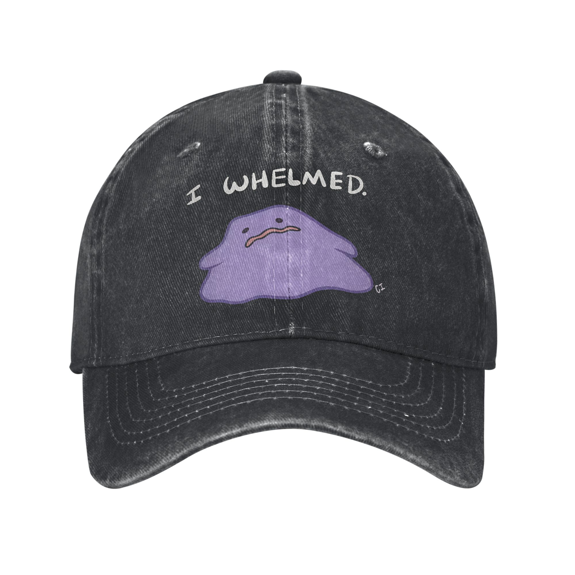 Badminton Logo - Baseball Cap Ditto Summer y2k Cool