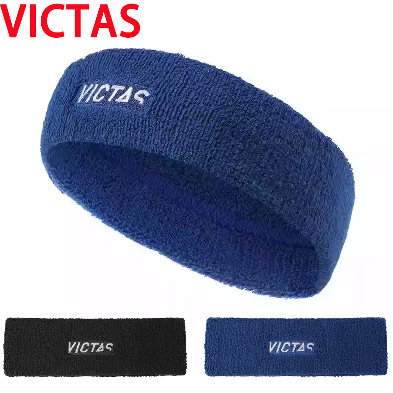 Badminton Logo - VICTAS Sport Hoofddeksels Dames Heren Zweetabsorberende