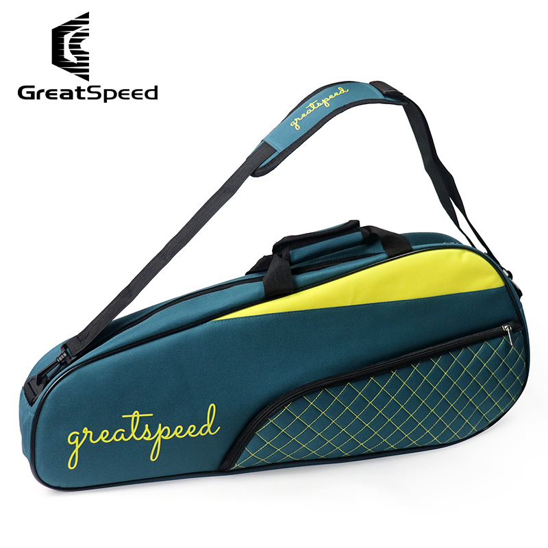 Badminton Open - Greatspeed 3-6 stuks tennisbadmintonraquet sporttas één