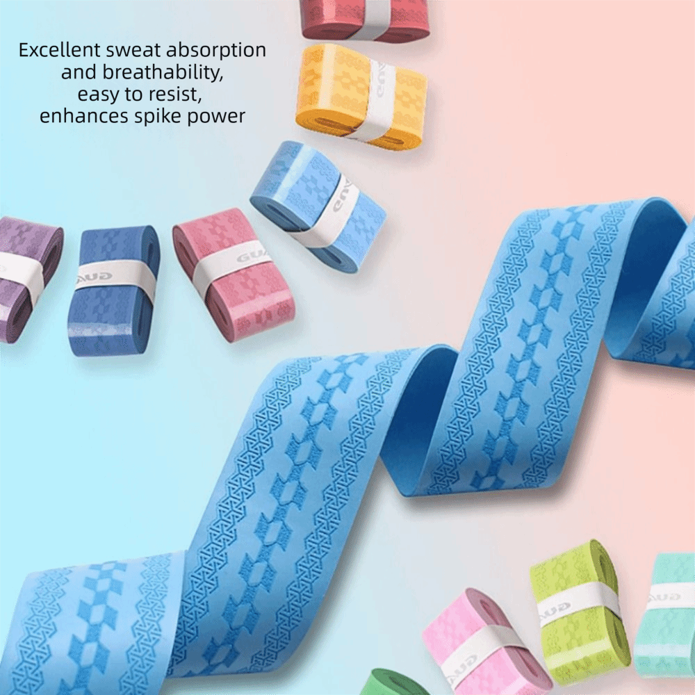 Embossing Badminton Racket Han - Badminton Materi recensie en prijs
