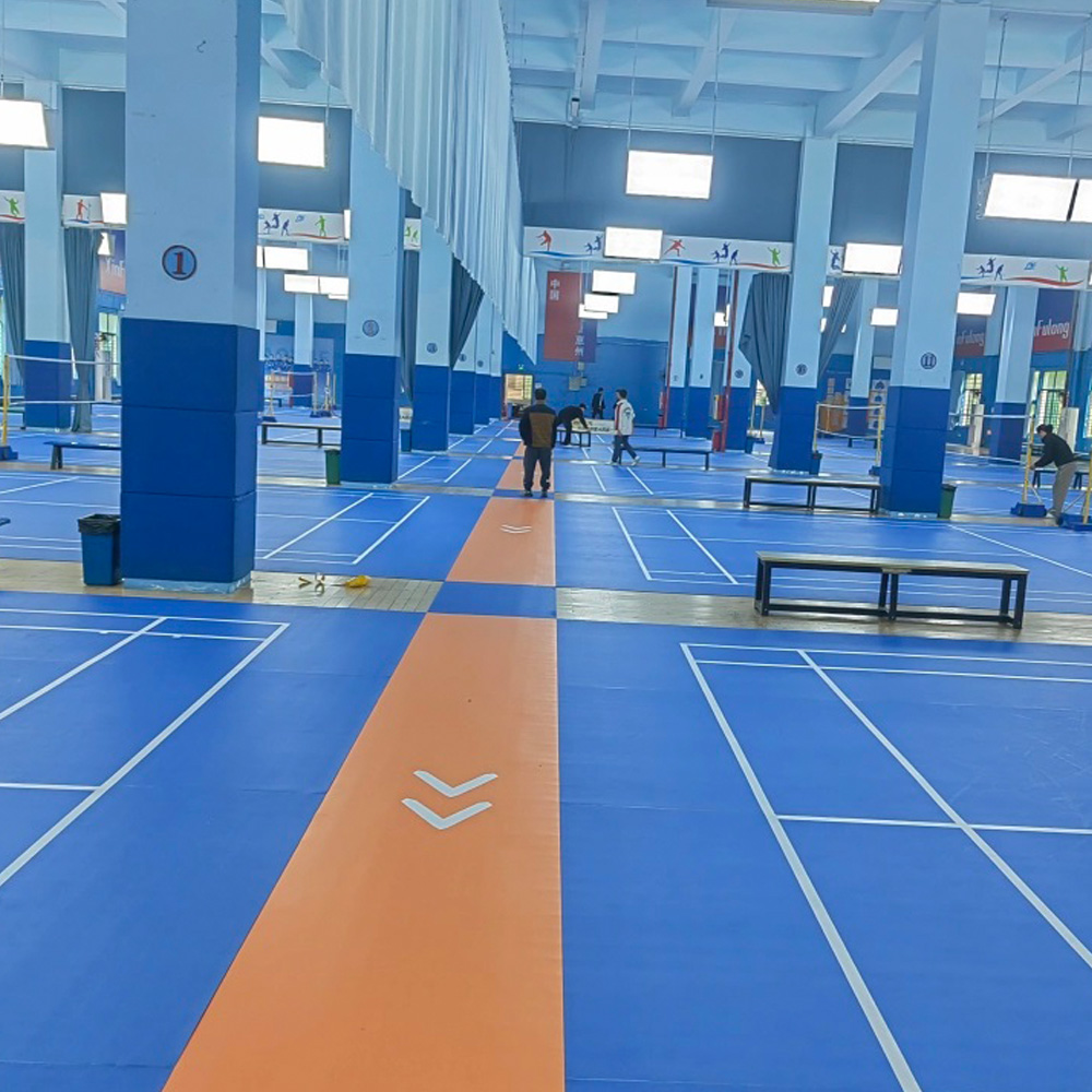 Beable Professionele PVC Badmi - Badminton Logo recensie en prijs