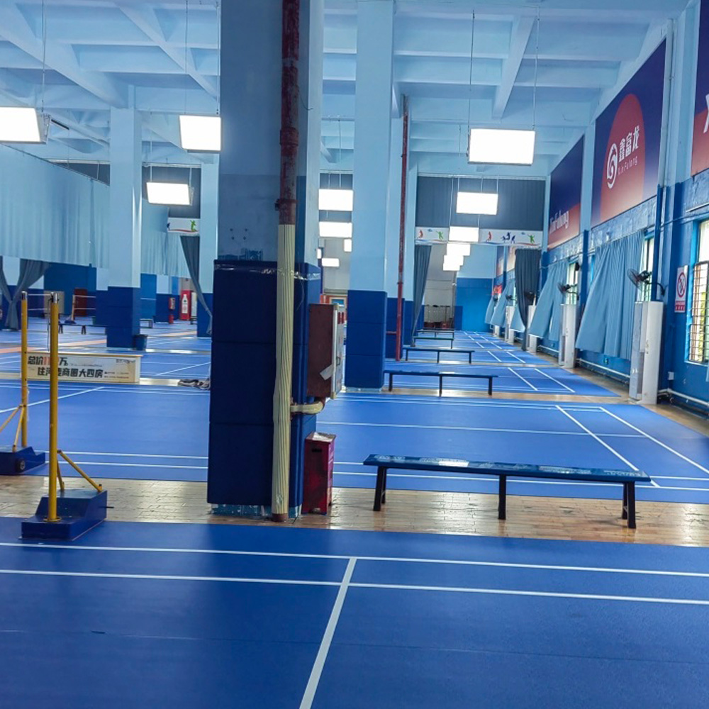 Beable Professionele PVC Badmi - Badminton Logo recensie en prijs