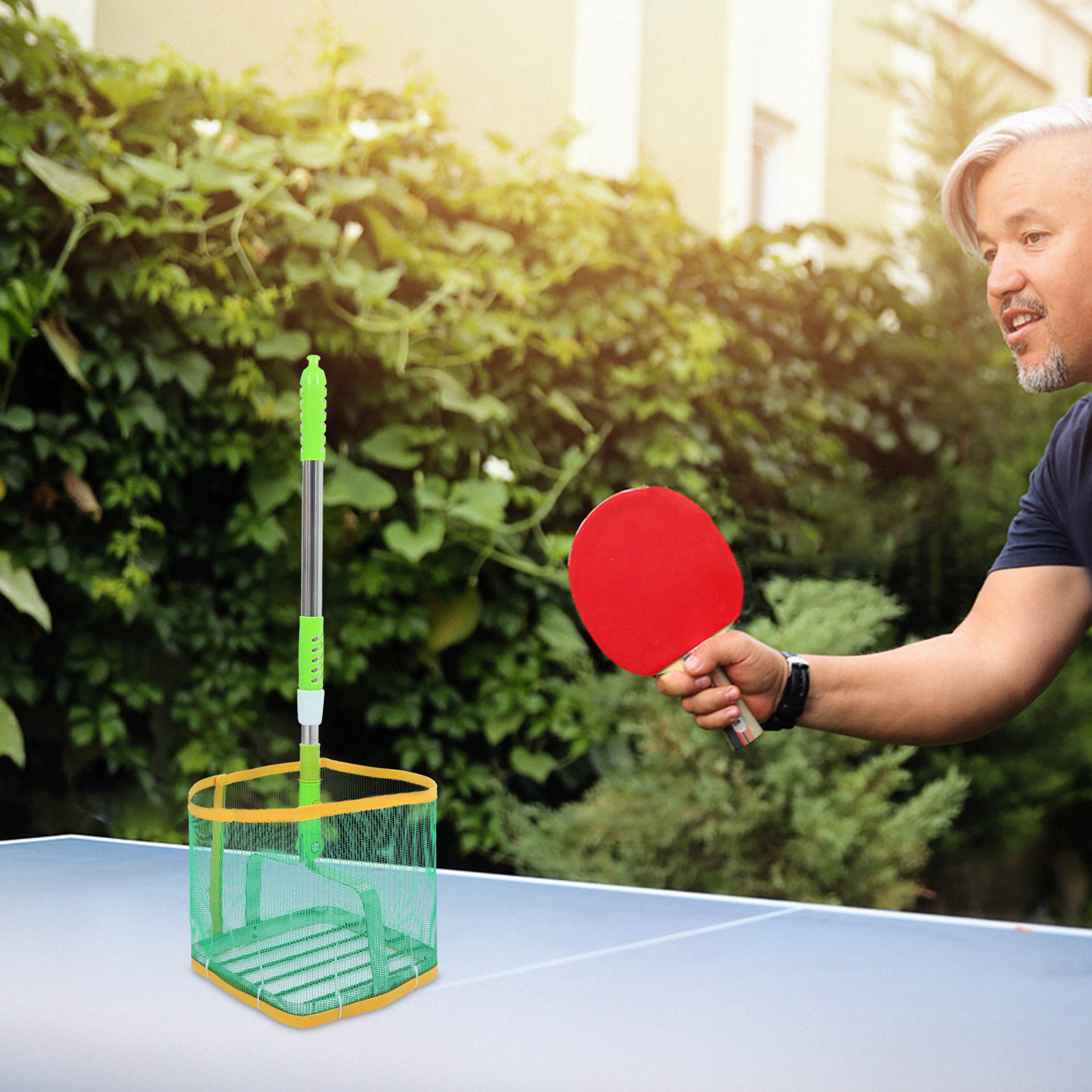 Telescopische tafeltennisbalve - Badminton House recensie en prijs