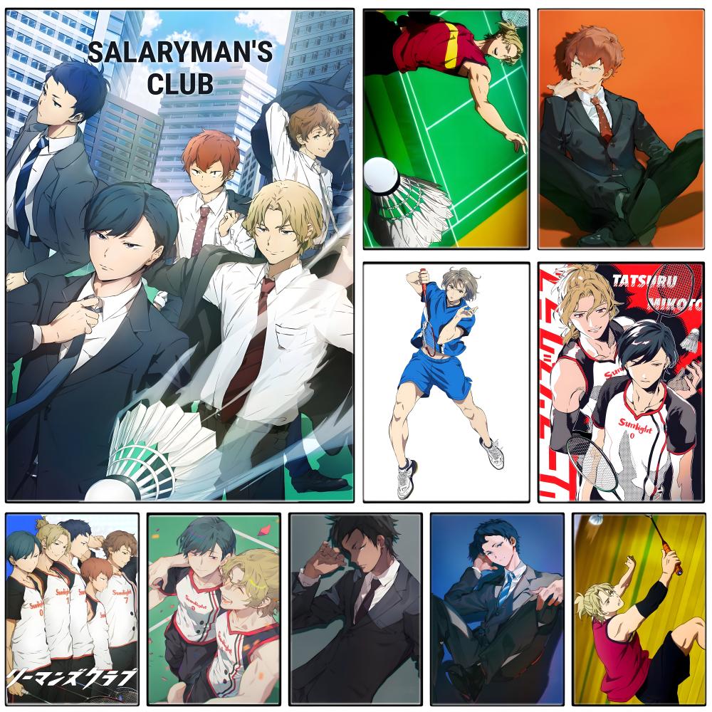 Sport Anime S-Salarymans B-Bad - Badminton House recensie en prijs