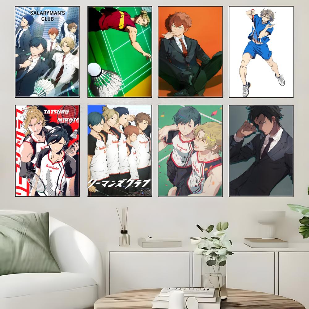 Sport Anime S-Salarymans B-Bad - Badminton House recensie en prijs