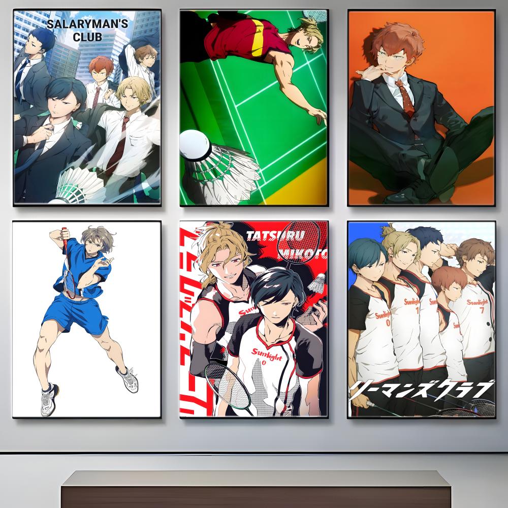 Sport Anime S-Salarymans B-Bad - Badminton House recensie en prijs