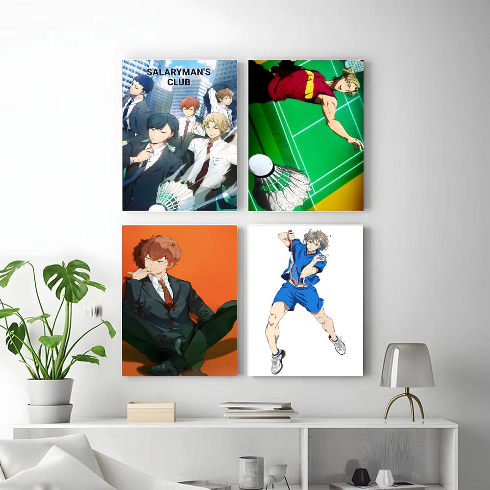 Sport Anime S-Salarymans B-Bad - Badminton House recensie en prijs