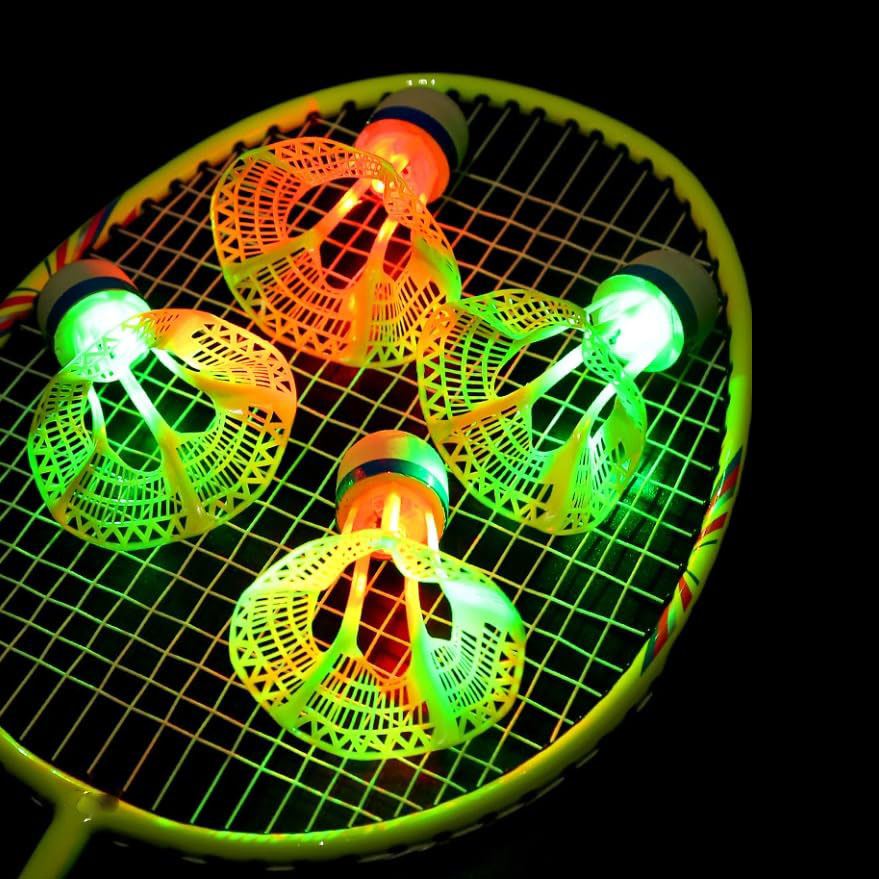 Lichtgevende badmintonballen L - Badminton Materi recensie en prijs