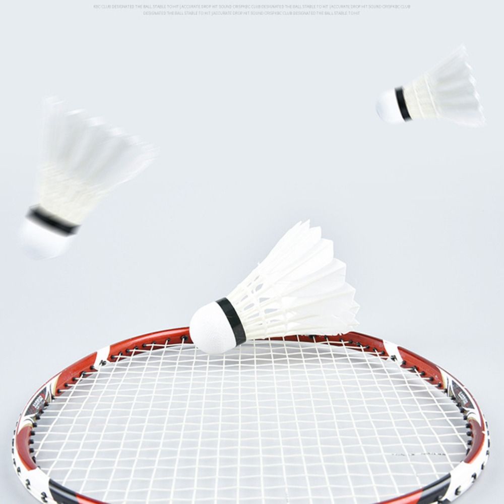 3/6/12 Stuks Nieuwe Witte Badm - Badminton House recensie en prijs
