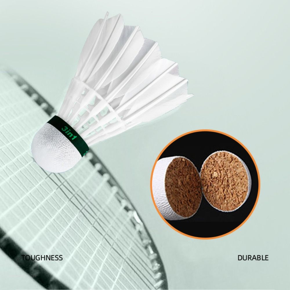 3/6/12 Stuks Nieuwe Witte Badm - Badminton House recensie en prijs