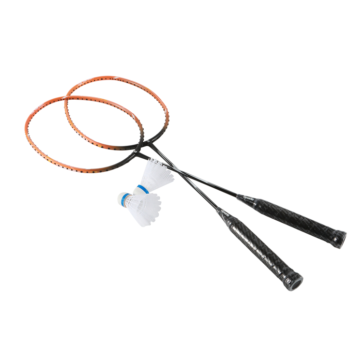 Badmintonracket van koolstofve - Badminton Materi recensie en prijs