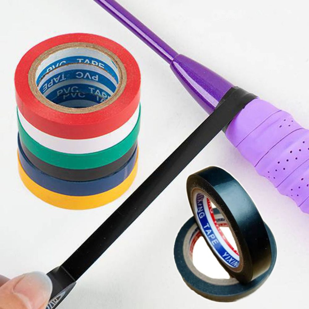 Meerkleurige zweetband afdicht - Badminton Grip Tape recensie en prijs