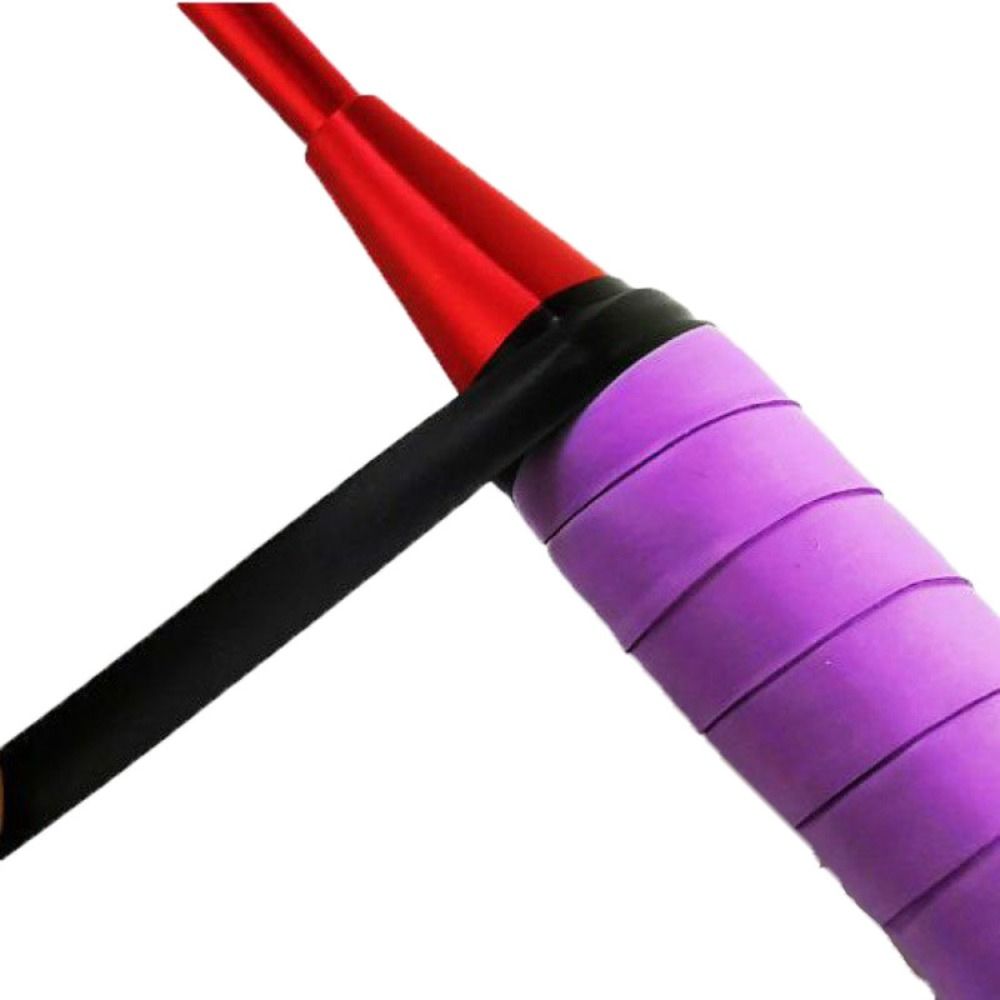 Meerkleurige zweetband afdicht - Badminton Grip Tape recensie en prijs