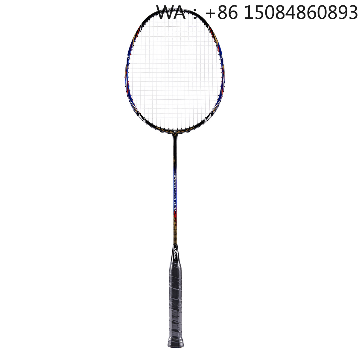 G5 grip badmintonracket van ca - Badminton Materi recensie en prijs
