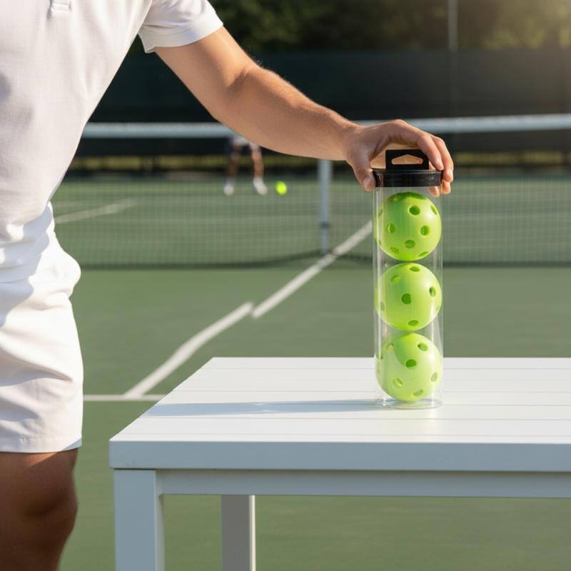 Transparante Pickleball-opberg - Badminton House recensie en prijs