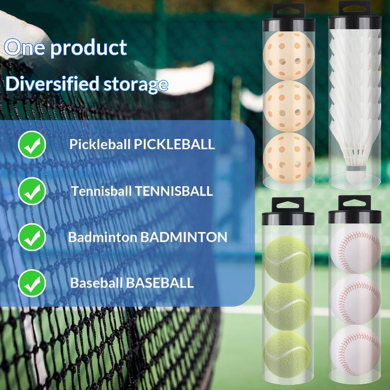 Transparante Pickleball-opberg - Badminton House recensie en prijs
