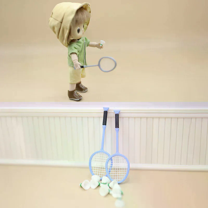 1 Paar 1:12 Poppenhuis Simulat - Badminton House recensie en prijs