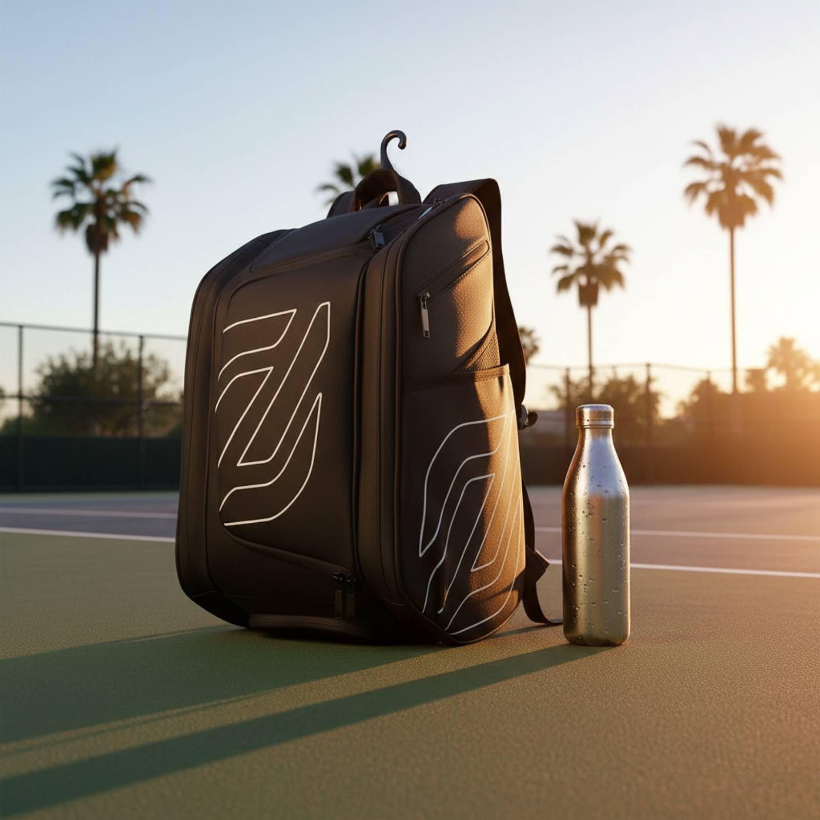 Pickleball-rugzak Zijzakken Te - Badminton Open recensie en prijs