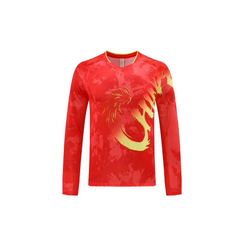 China Dragon Tafeltennisshirt  - Badminton Logo recensie en prijs