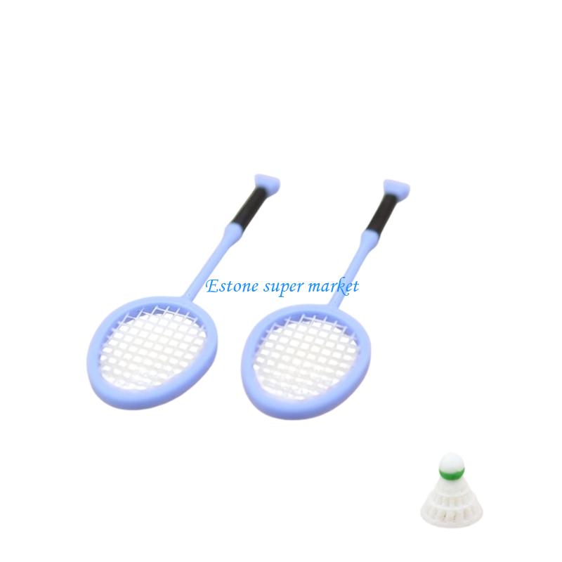 090B Miniatuur badmintonracket - Badminton House recensie en prijs