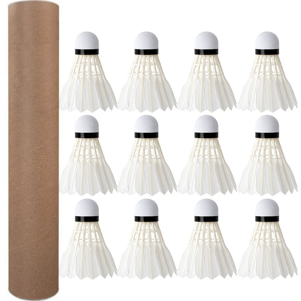 3/6/12 Stuks Nieuwe Witte Badm - Badminton House recensie en prijs