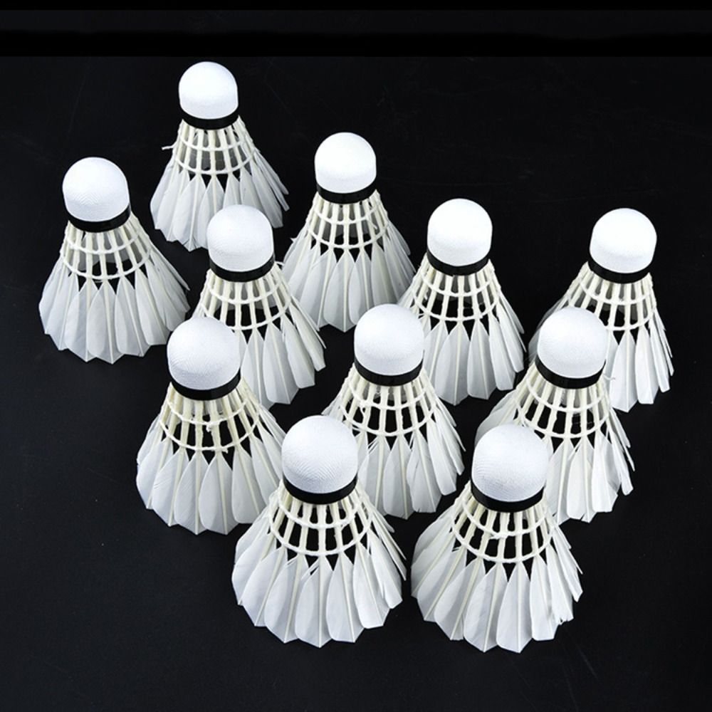 3/6/12 Stuks Nieuwe Witte Badm - Badminton House recensie en prijs
