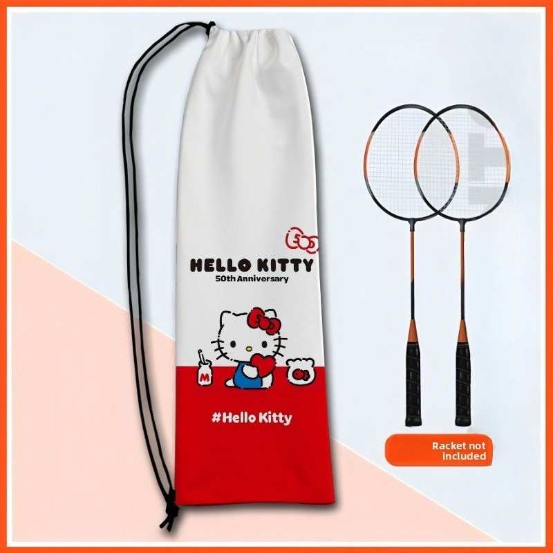 Leuke Hello Kitty 50e verjaard - Badminton Open recensie en prijs