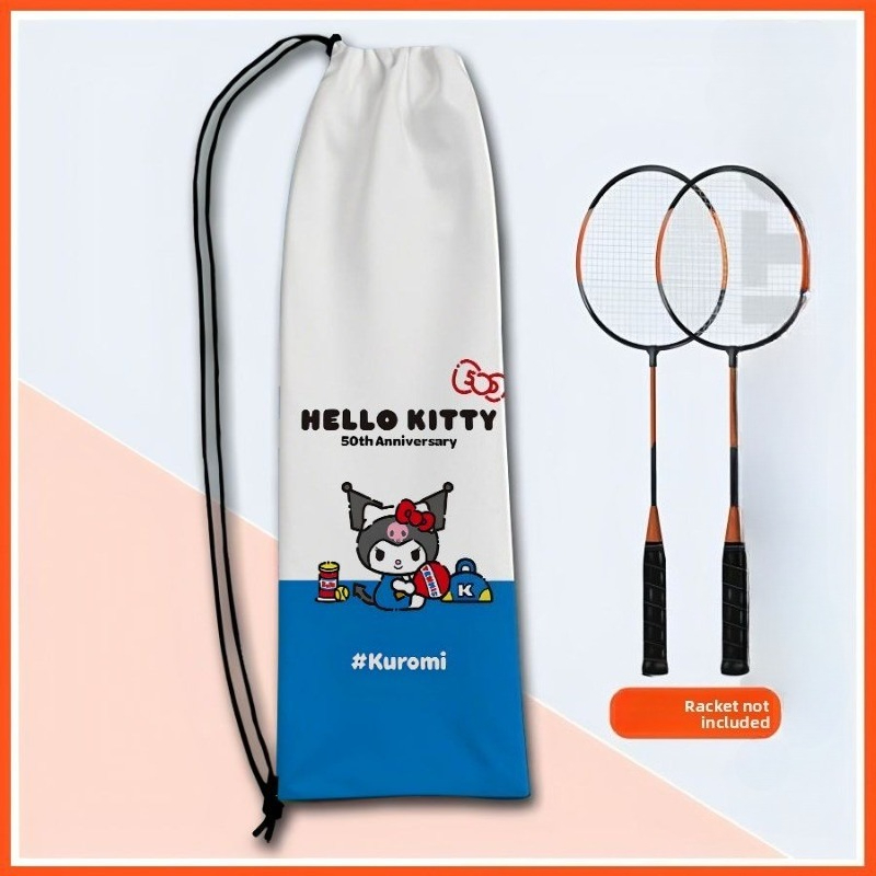 Leuke Hello Kitty 50e verjaard - Badminton Open recensie en prijs