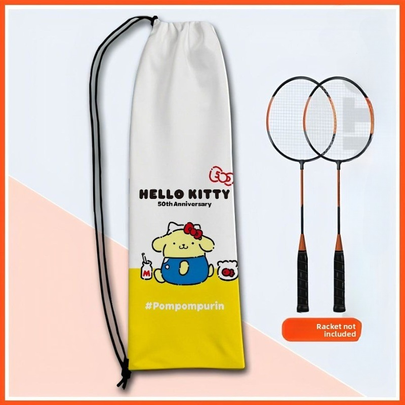 Leuke Hello Kitty 50e verjaard - Badminton Open recensie en prijs