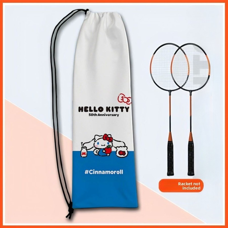 Leuke Hello Kitty 50e verjaard - Badminton Open recensie en prijs