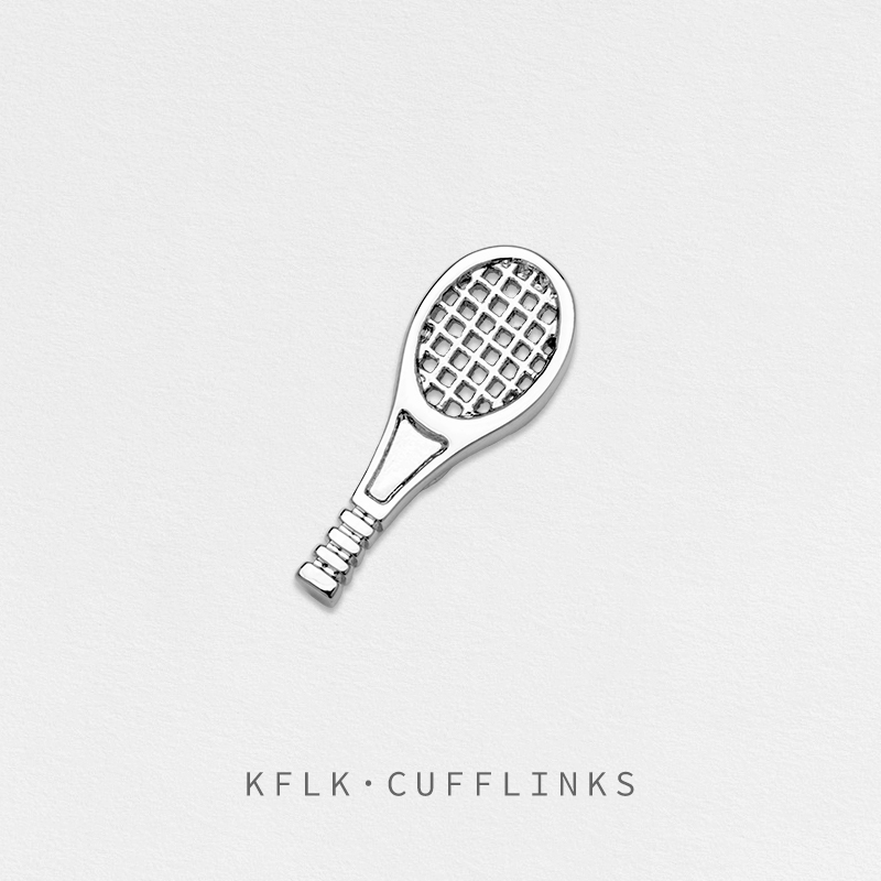 Kflk Mode Tennis Racket Broche - Badminton Logo recensie en prijs