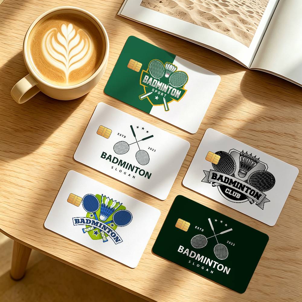 Mode Badminton Logo Creditcard - Badminton Logo recensie en prijs