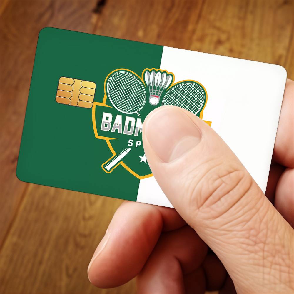 Mode Badminton Logo Creditcard - Badminton Logo recensie en prijs