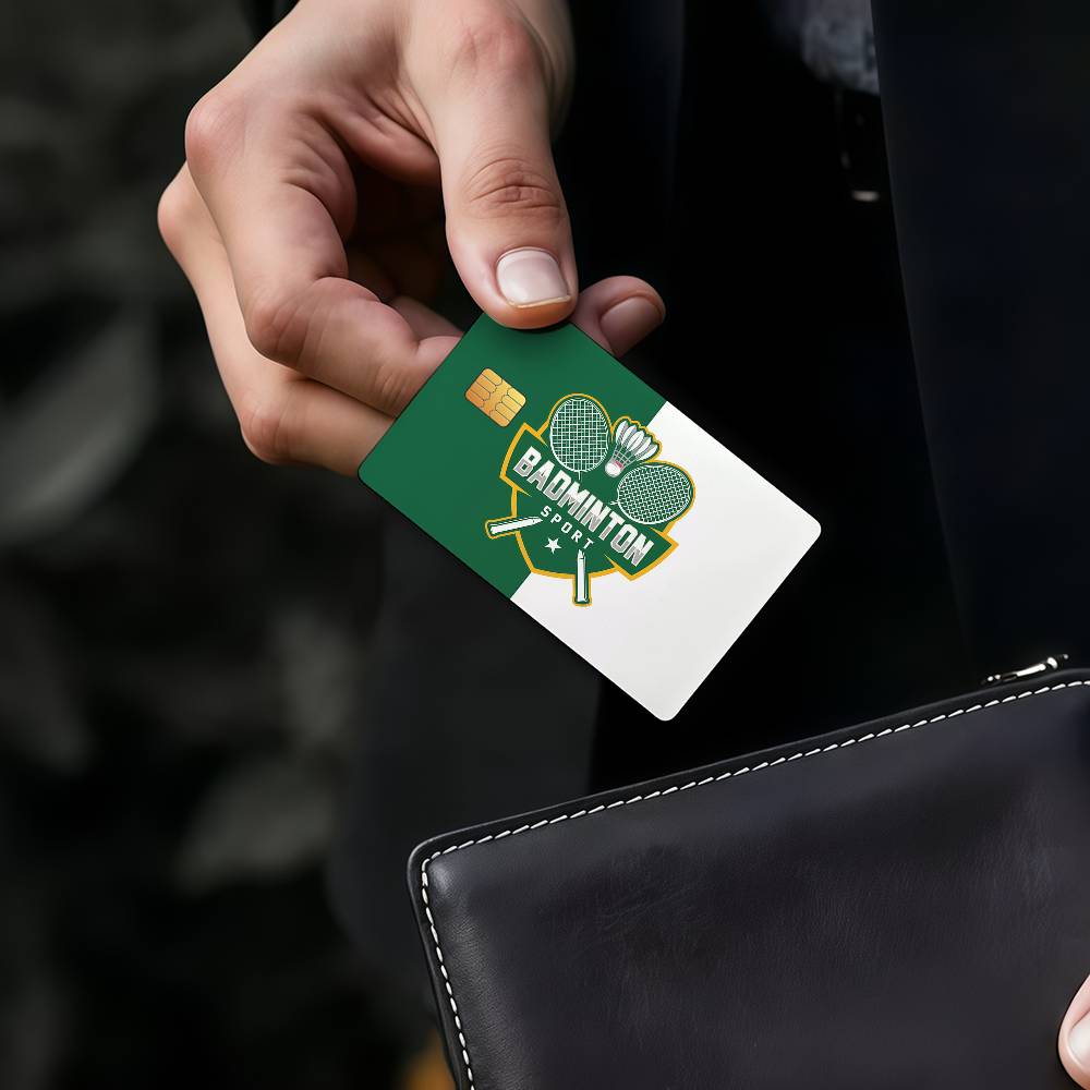 Mode Badminton Logo Creditcard - Badminton Logo recensie en prijs