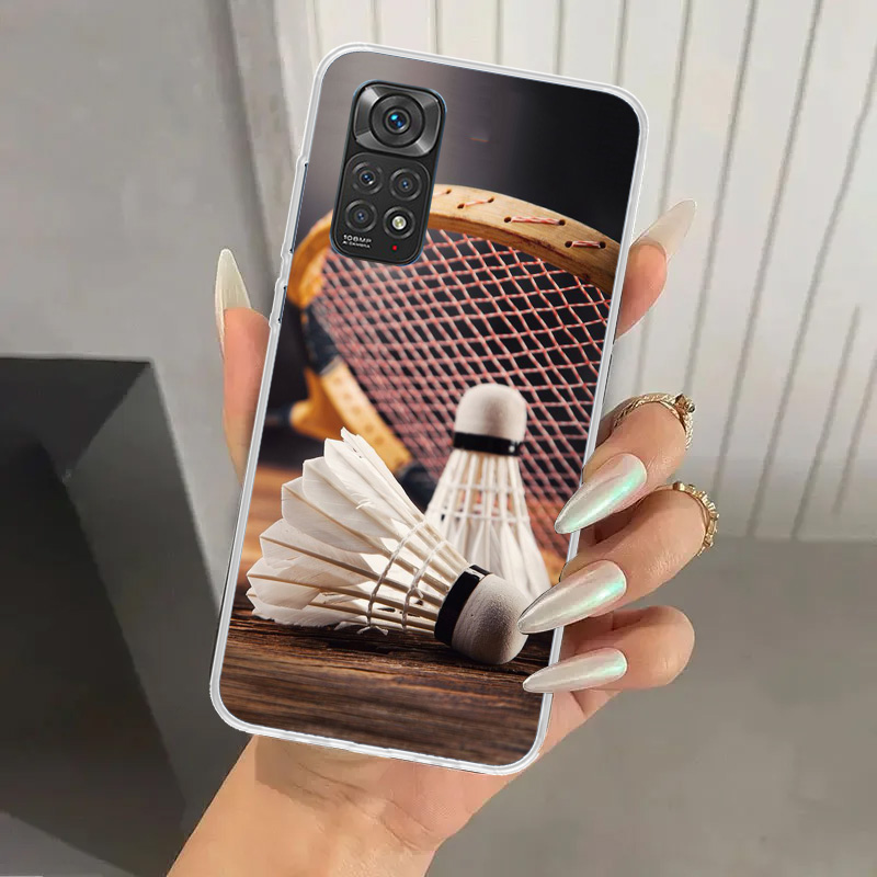 Badminton Sport Telefoonhoesje - Badminton Logo recensie en prijs