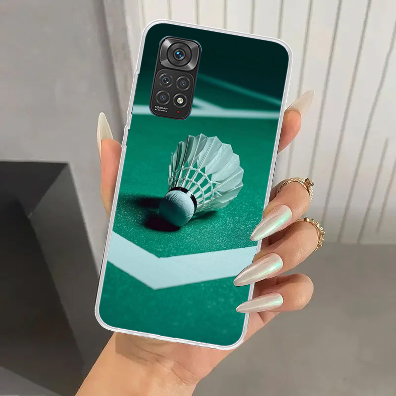 Badminton Sport Telefoonhoesje - Badminton Logo recensie en prijs