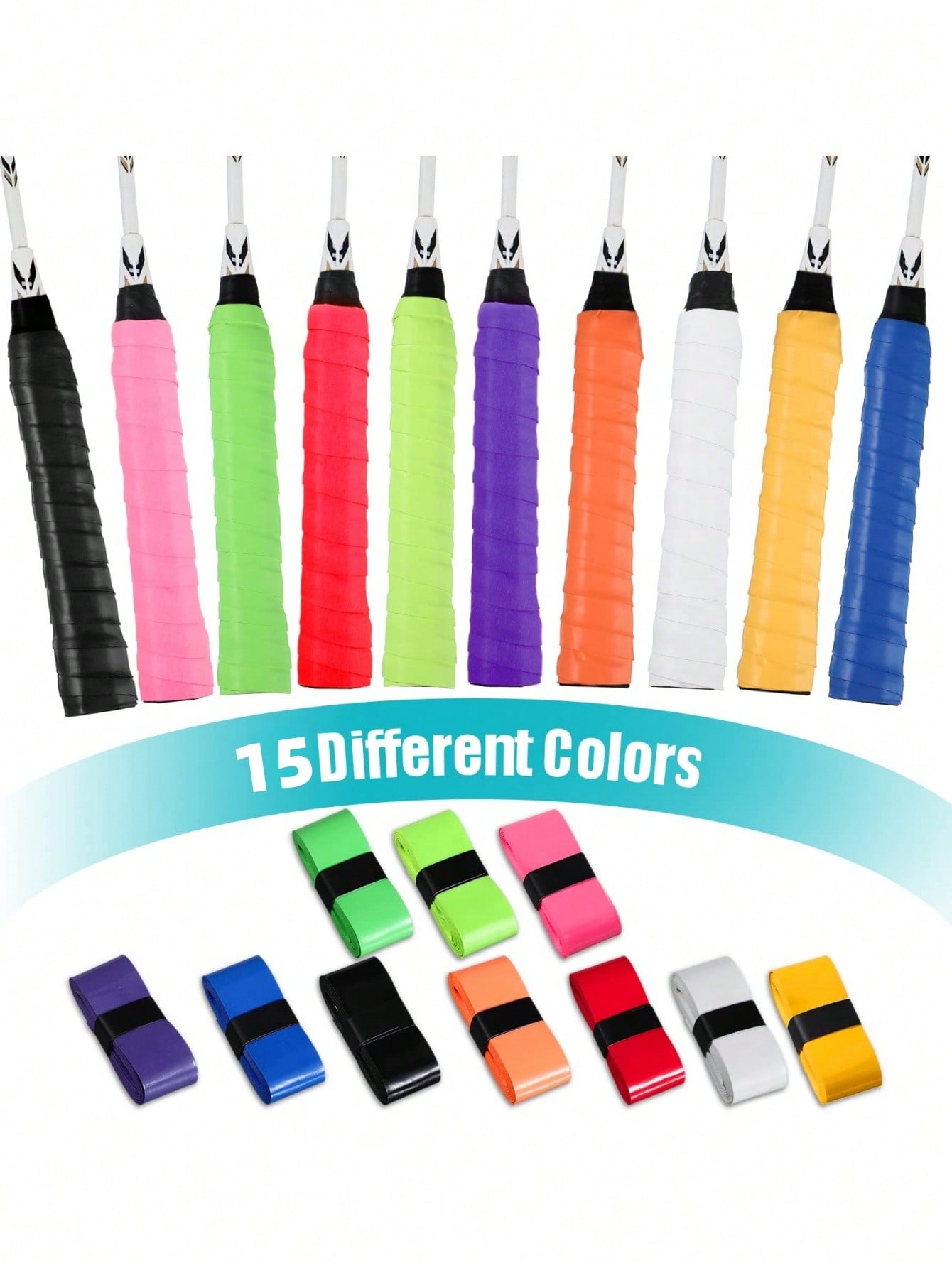 PU Tennis Badminton Overgrip D - Badminton Grip Tape recensie en prijs